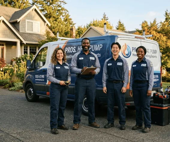 Heat Pump Installation company in Intercourse, PA