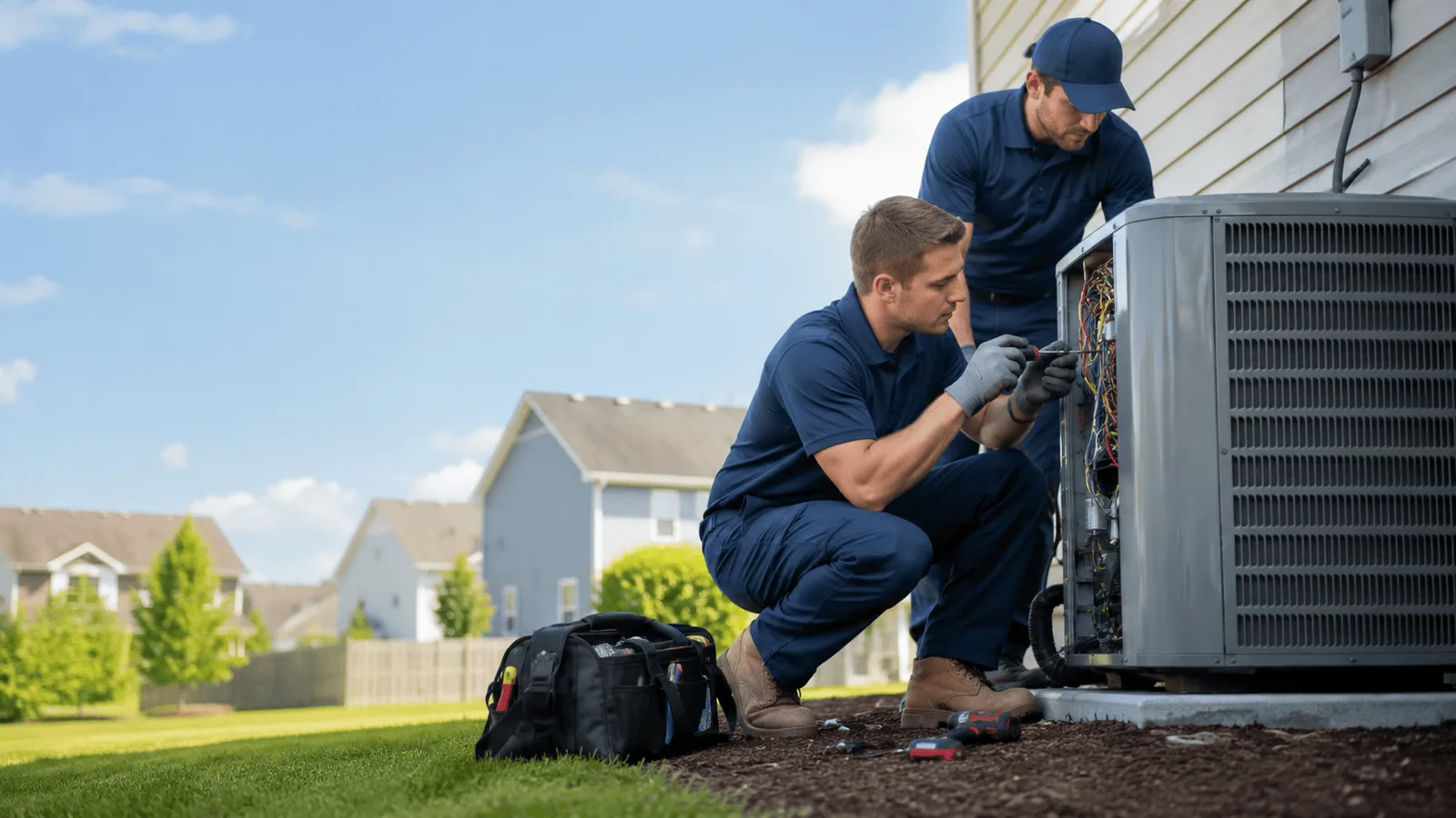 Heat Pump Installation in Intercourse, PA near me